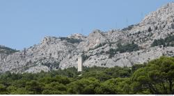 Photo Texture of Croatia Mountains